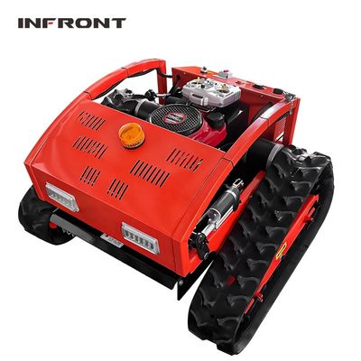 4-Stroke China hot sale grass cutter farm use robot lawn mower for sale