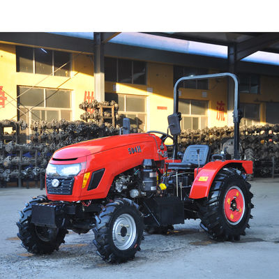 New Cheap 50hp 60hp 80hp Farm Small Compact Farm 4x4 Garden Tractor With Lawn Mower