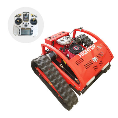 4-Stroke Mini Crawler Type Remote Control Robot Gasoline Engine Lawn Mower