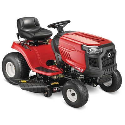 2-Stroke 42 Inch Lawn Mower Riding Tractor Electric Professional Land Mower Mower Tractor