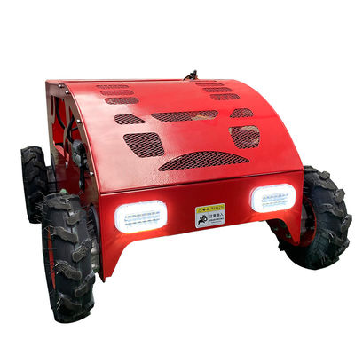 Good Price 550mm Height Adjustable Handles Rise 7.5hp Lawn Mower Grass Tires Remote Control Robot Lawn Mower For Sale
