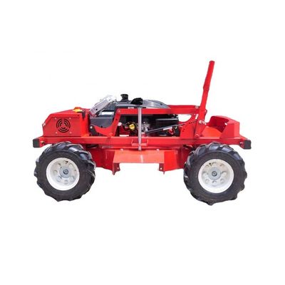 4-Stroke Gasoline Robot Lawn Mower Mini Tractor Remote Control Lawnmower with EPA or EUR V-Motor