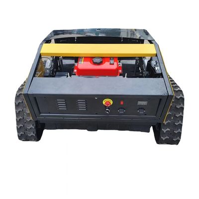 4-Stroke 16HP Gasoline Robot Lawn Mower Grass Cutter Flail Mower with 850mm Cutting Width