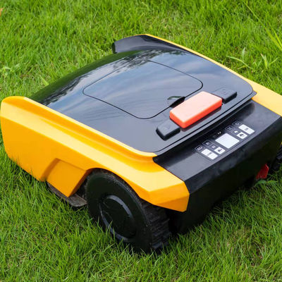 High Efficiency Anti-Slip Charging Electric Cordless 1000 Sqm ROBOTIC LAWN MOWER For Mowing Lawn