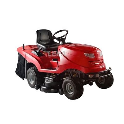 4-Stroke 17.5 Hp Agriculture Riding Mower Side Dump Engine Ride On Mower