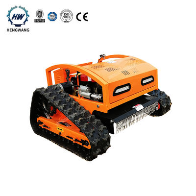 Telescopic Handle Home Used Cordless Agriculture Lawn Mowers With Crawler Chassis