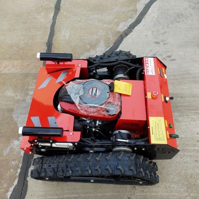 Agricultural 4-Stroke And Forestry Equipment Robotic Crawler Gasoline Remote Control Lawn Mower