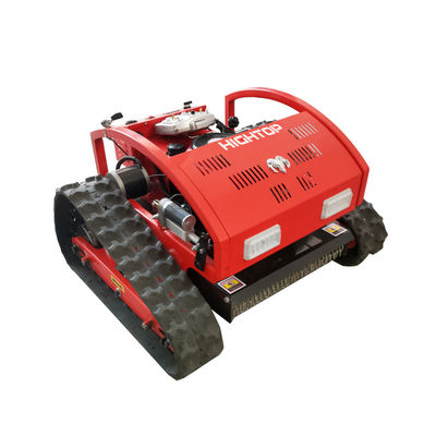 4-Stroke Mini Crawler Remote Robotic Lawn Mower Gasoline Lawn Mower For Grass